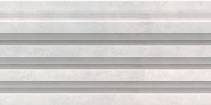 Стеновая реечная панель ПВХ Legno Бетон известковый 