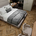 Фотографии в интерьере, ПВХ плитка, кварц виниловый ламинат Tulesna Art Parquet LVT Divino