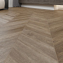 Фотографии в интерьере, ПВХ плитка, кварц виниловый ламинат Alpine Floor Chevron Alpine LVT Дуб Макадамия