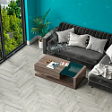 Фотографии в интерьере, ПВХ плитка, кварц виниловый ламинат Alpine Floor Parquet LVT Снежный