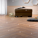 Фотографии в интерьере, Ламинат Homflor Herringbone Balearic oak