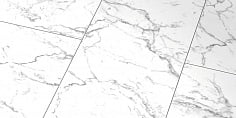Ламинат Falquon Blue Line Stone Carrara Marmor глянец D2921