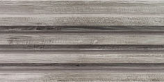 Стеновая реечная панель ПВХ Legno Санторини серый 
