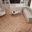 Фотографии в интерьере, SPC ламинат Evofloor Parquet Click Дуб Северный