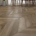 Фотографии в интерьере, ПВХ плитка, кварц виниловый ламинат Alpine Floor Chevron Alpine LVT Дуб Насыщенный