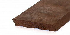 Termo Wood фасадная / террасная доска Термоясень 160 (сорт Экстра) 