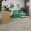 Фотографии в интерьере, ПВХ плитка, кварц виниловый ламинат Alpine Floor Chevron Alpine LVT Дуб Фантазия