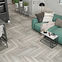 Фотографии в интерьере, ПВХ плитка, кварц виниловый ламинат Alpine Floor Parquet LVT Дуб Лейтена