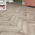 Фотографии в интерьере, ПВХ плитка, кварц виниловый ламинат Alpine Floor Chevron Alpine LVT Дуб Исида