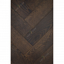 Фотографии в интерьере, Инженерная доска Damy Floor Luxury Английская елочка Шоколадный Рустик 90 мм
