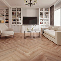 Фотографии в интерьере, SPC ламинат Evofloor Parquet Click Дуб Северный